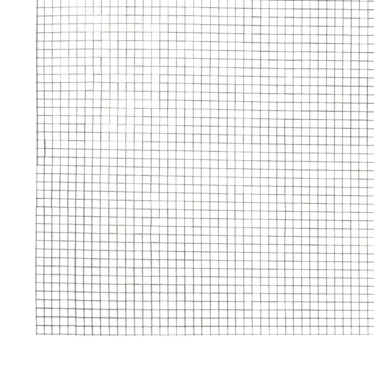 HANDIMESH® Mesh Sheet – Black/Galvanized