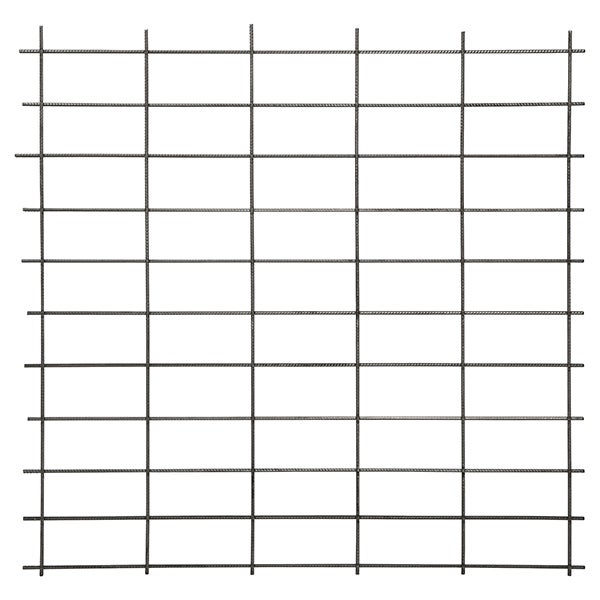 Ribbed Rectangular Mesh