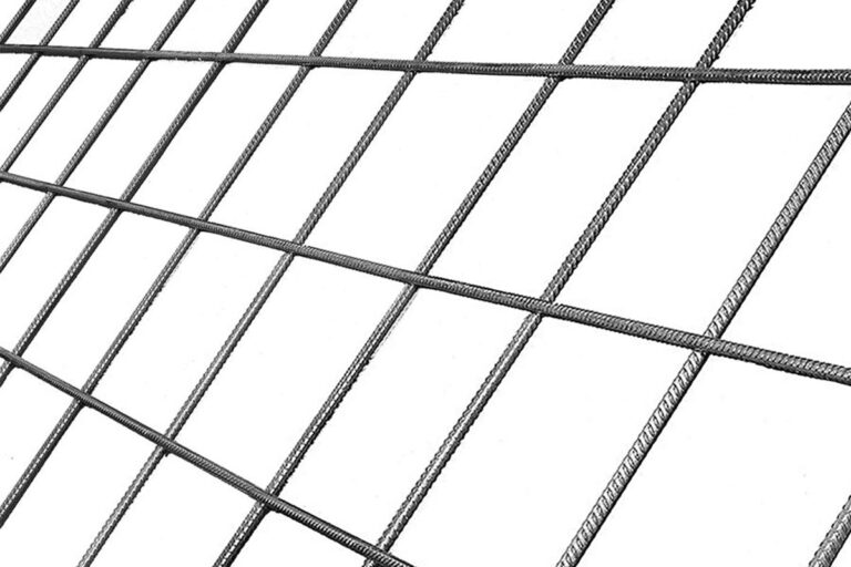 Ribbed Square Mesh for Concrete