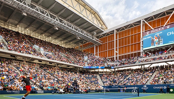 Louis Armstrong Stadium, New York (courtesy Prix Versailles)