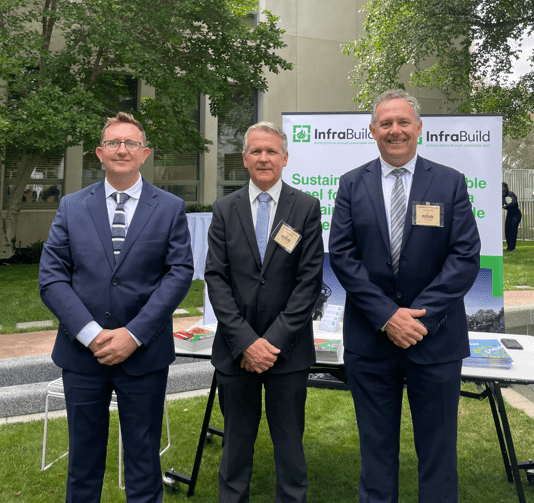 InfraBuild heads to Canberra