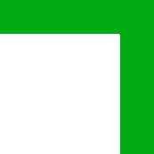 green corner