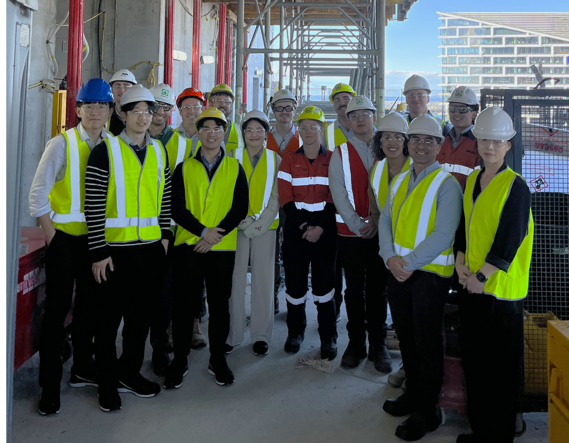 Seeing steel in action: Graduates connect learning to real projects