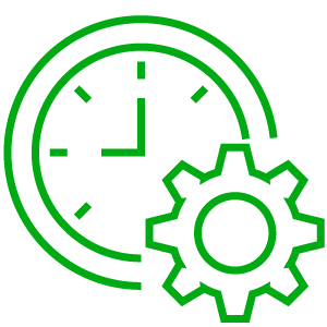 Improve productivity icon