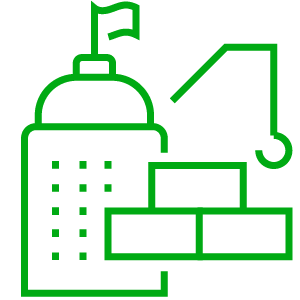 sustainable future icon
