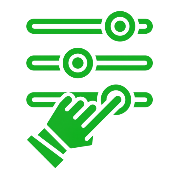 Tailored solutions icon
